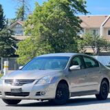 2011 Nissan Altima 2.5 S for $0 Build Credit, Poor