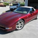 2003 Corvette 50th Anniversary for $0 Build Credit, Poor Credit,