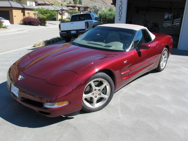 2003 Corvette 50th Anniversary for $0 Build Credit, Poor Credit,