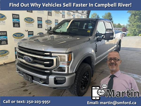 2022 Ford F-350 Platinum Diesel for $0 Build Credit, Poor