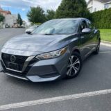 2020 Nissan Sentra SV (Pre-Owned) for $0 Build Credit, Poor