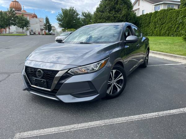 2020 Nissan Sentra SV (Pre-Owned) for $0 Build Credit, Poor