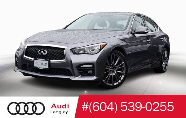 2017 INFINITI Q50 3.0t Red Sport Sedan for $0 Build