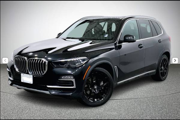 2021 BMW X5 xDrive40i SAV for $0 Build Credit, Poor