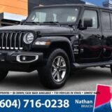 2019 Jeep Wrangler Unlimited Sahara 4x4 for $0 Build Credit,