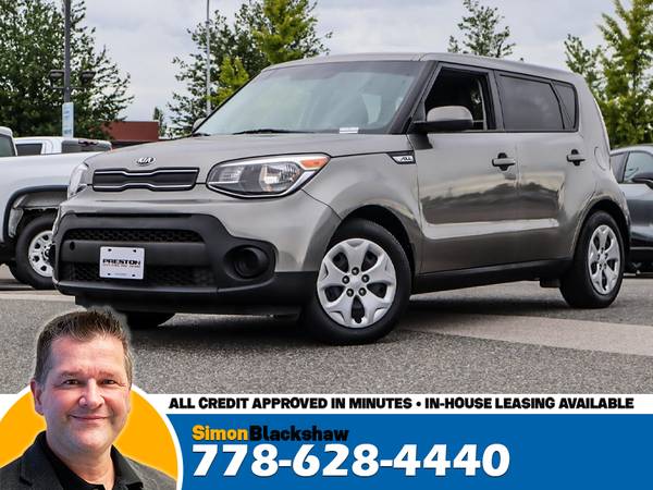 2019 Kia Soul LX Hatchback for $0 Build Credit, Poor