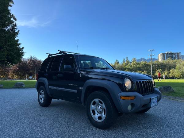 2002 Jeep Liberty 4x4 for $0 Build Credit, Poor Credit,