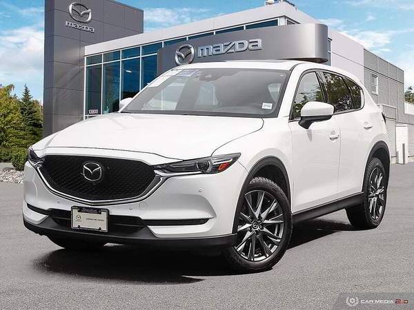 2020 Mazda CX-5 Signature AWD for $0 Build Credit, Poor