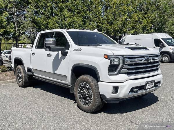 2024 Chevrolet Silverado 3500HD High Country for $0 Build Credit,