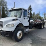 2009 Freightliner M2 24ft Flatdeck Truck for $0 Build Credit,