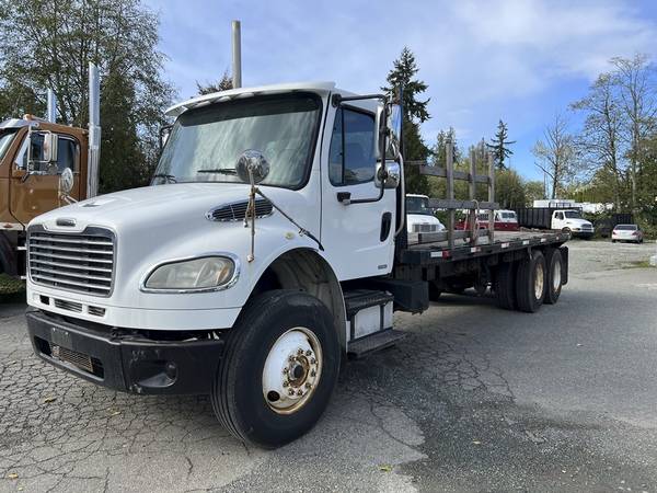 2009 Freightliner M2 24ft Flatdeck Truck for $0 Build Credit,