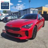 2019 Kia Stinger GT-Line AWD for $0 Build Credit, Poor