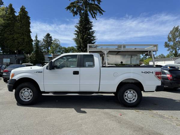 2013 Ford F-150 XL 4WD SuperCrew, No Accidents for $0