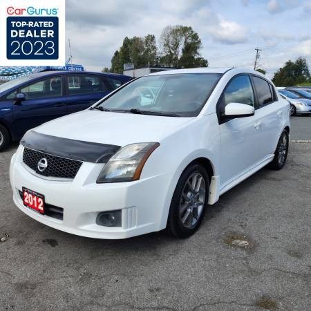 2012 Nissan Sentra SE-R Manual for $0 Build Credit, Poor