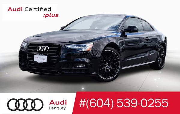 2017 Audi A5 2.0T Technik AWD SUV for $0 Build