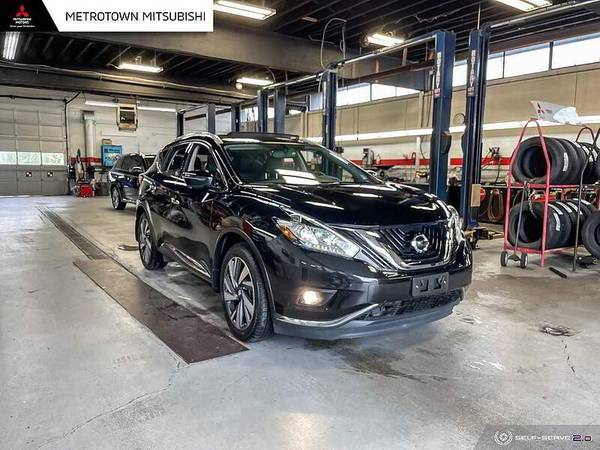 2017 Nissan Murano PLAT for $0 Build Credit, Poor Credit,