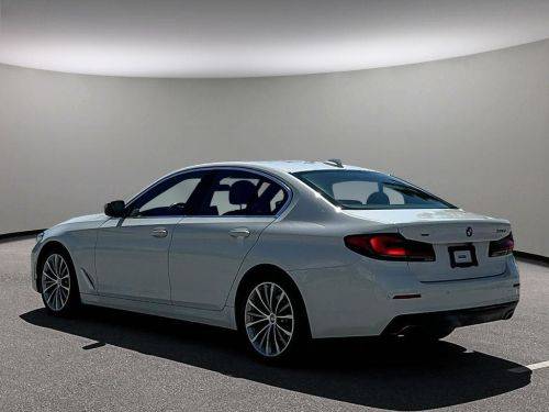 2022 BMW 5 Series 530i xDrive White for $0 Build