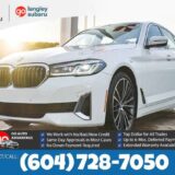 2021 BMW 530i xDrive i AWD Sedan: Accident Free, Navigation,