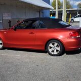 BMW 120i Convertible 2009, RHD, 104Kkm, Luxury Trim: Reliable Gassippper