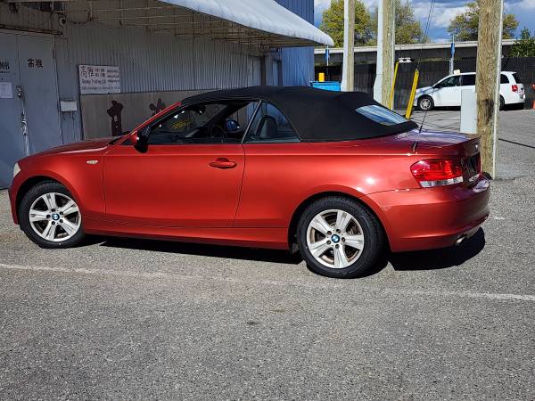 BMW 120i Convertible 2009, RHD, 104Kkm, Luxury Trim: Reliable Gassippper