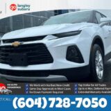 2022 Chevrolet Blazer LT AWD for $0 Build Credit, Poor