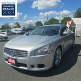 2010 Nissan Maxima 3.5 S for $0 Build Credit, Poor