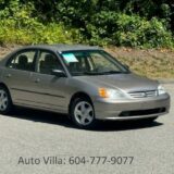 2003 Honda Civic DX Sedan with Manual Transmission for $0