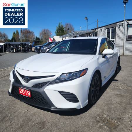 2019 Toyota Camry SE for $0 Build Credit, Poor Credit,