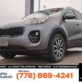 2017 Kia Sportage EX AWD SUV for $0 Build Credit,