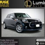 2019 MINI 5 DOOR COOPER FWD for $0 Build Credit,