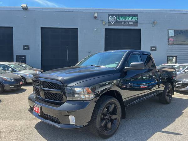 2018 Ram 1500 96K Laramie with 3 Months Warranty for