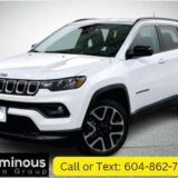 2022 Jeep Compass LAT - Excellent Condition, Clean Title &