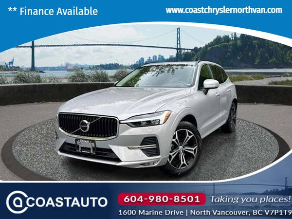 2022 Volvo XC60 Momentum for $0 Build Credit, Poor Credit,