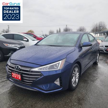 2019 Hyundai Elantra Preferred Auto (Certified Rebuilt Title) for $0