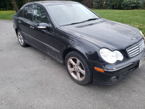 2007 Mercedes Benz C230 for $0 Build Credit, Poor Credit,