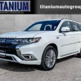 2020 Mitsubishi Outlander PHEV GT for $0 Build Credit, Poor