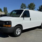 2015 Chevrolet Express 2500 Extended for $0 Build Credit, Poor