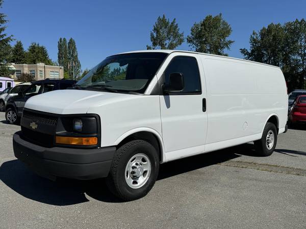 2015 Chevrolet Express 2500 Extended for $0 Build Credit, Poor