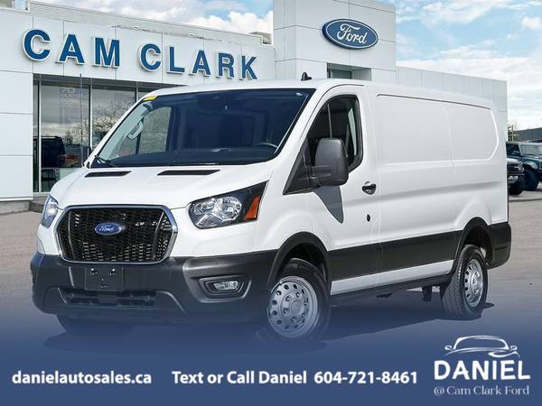 2023 Ford Transit 250 Low Roof Cargo Van AWD 130"