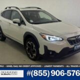 2021 Subaru Crosstrek Limited for $0 Build Credit, Poor Credit,