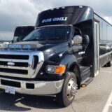 2008 Ford F650 40-seater bus for $0 Build Credit, Poor