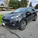 2017 KIA Sportage SX Turbo for $0 Build Credit, Poor