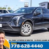 2020 Cadillac XT4 Luxury 2WD SUV for $0 Build Credit,