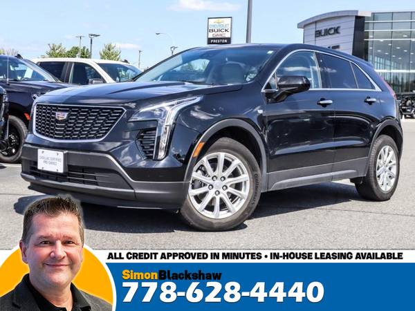 2020 Cadillac XT4 Luxury 2WD SUV for $0 Build Credit,