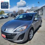 2010 Mazda3 GX (Certified Rebuilt Title) for $0 Build Credit,