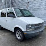 2004 Chevrolet Astro Extended Cargo Van for $0 Build Credit,