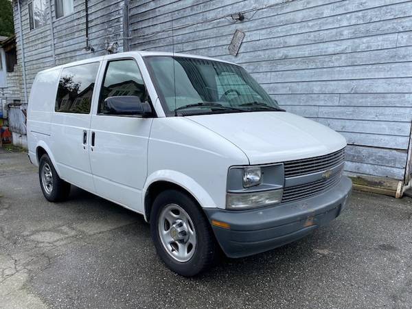 2004 Chevrolet Astro Extended Cargo Van for $0 Build Credit,