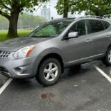 2013 Nissan Rogue AWD SE for $0 Build Credit, Poor