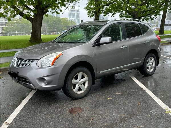 2013 Nissan Rogue AWD SE for $0 Build Credit, Poor