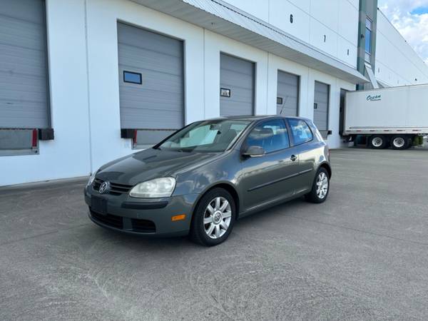 2008 Volkswagen Rabbit Trendline 2DR Hatchback Automatic A/C Alloys for